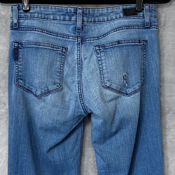 PAIGE Skyline Skinny Jeans in Gabrielle Wash Size 27 - Picture 11 of 12